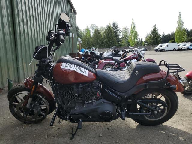 HARLEY-DAVIDSON FXLRS 2024 maroon  gas 1HD1YWZ1XRB015472 photo #4