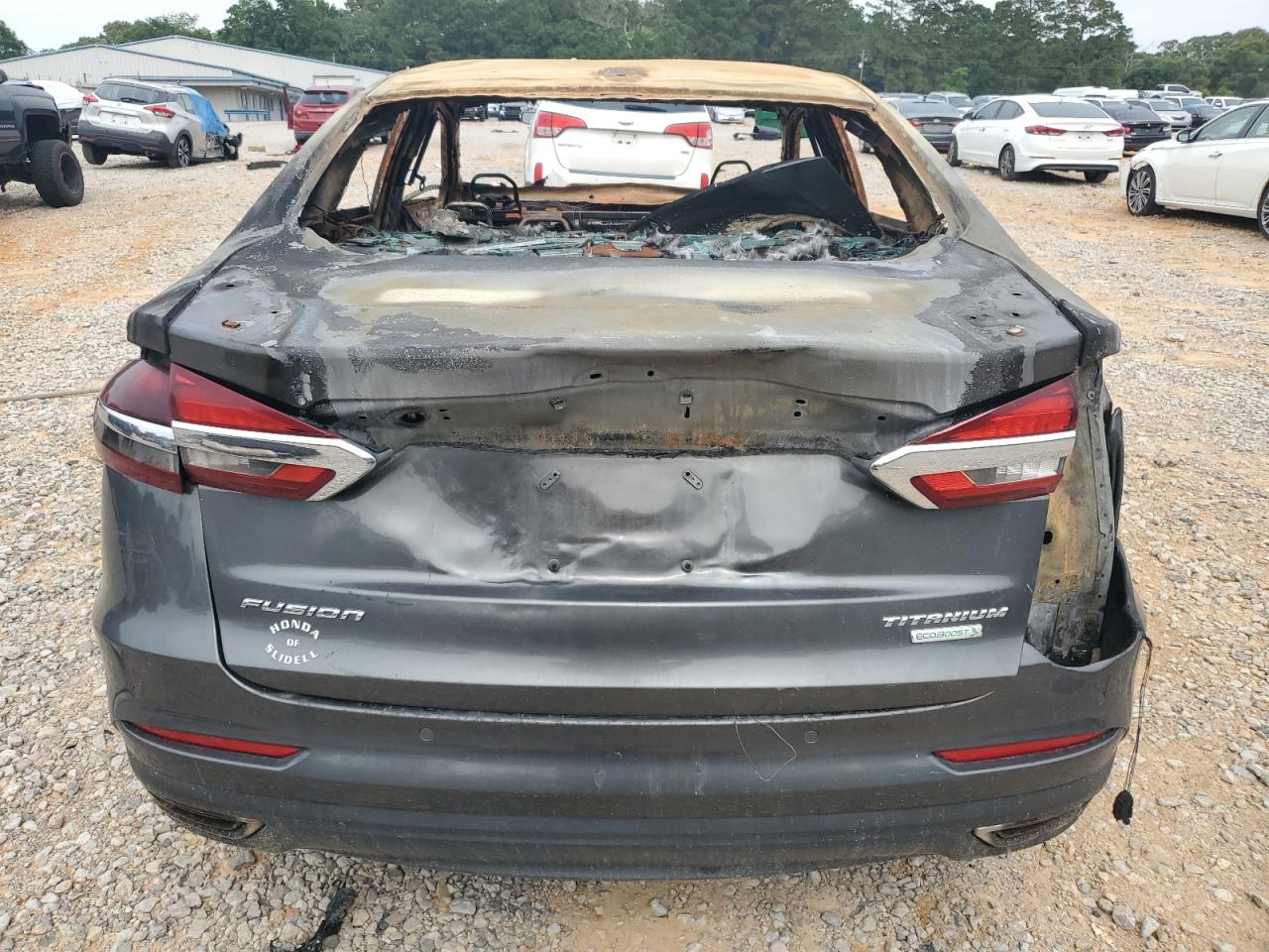 FORD FUSION TITANIUM