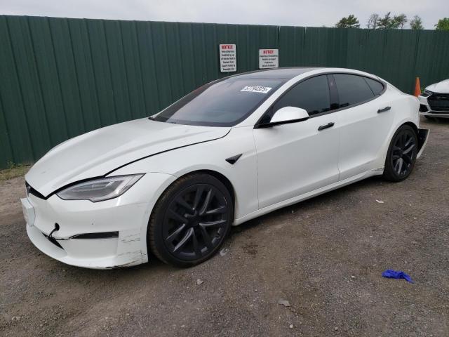Vin: 5yjsa1e59mf438359, lot: 57794325, tesla model s 2021 img_1
