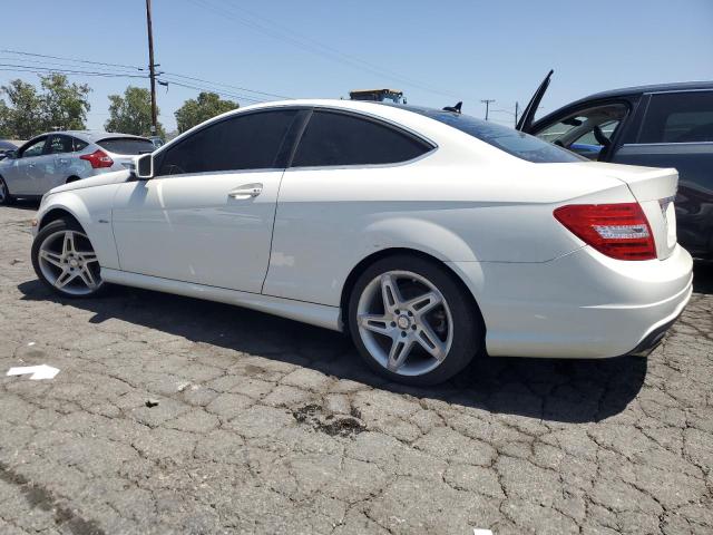 Vin: wddgj4hb8cf743442, lot: 57907715, mercedes-benz c-class 250 20122