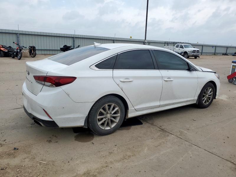 Vin: 5npe24af8jh695259, lot: 57633685, hyundai sonata se 20183