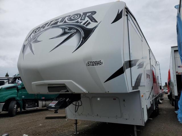 KEYSTONE RAPTOR 2013 white   4YDF29727DR801037 photo #3