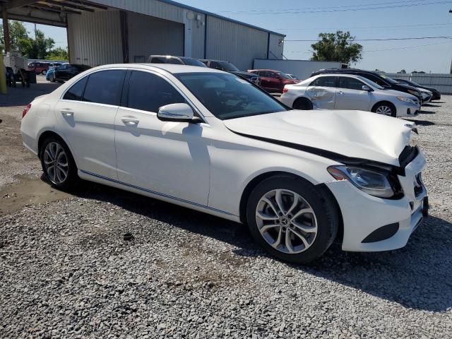 Vin: 55swf4jb3fu064350, lot: 57424215, mercedes-benz c-class 300 20154