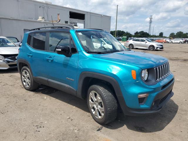 Vin: zacnjdd17npn59962, lot: 59101285, jeep renegade limited 20224