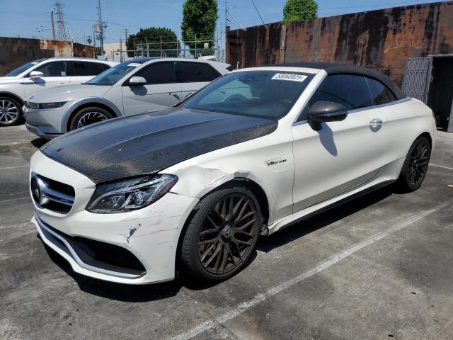 Vin: wddwk8gb7jf677433, lot: 58060825, mercedes-benz c-class 63 amg 2018 img_1