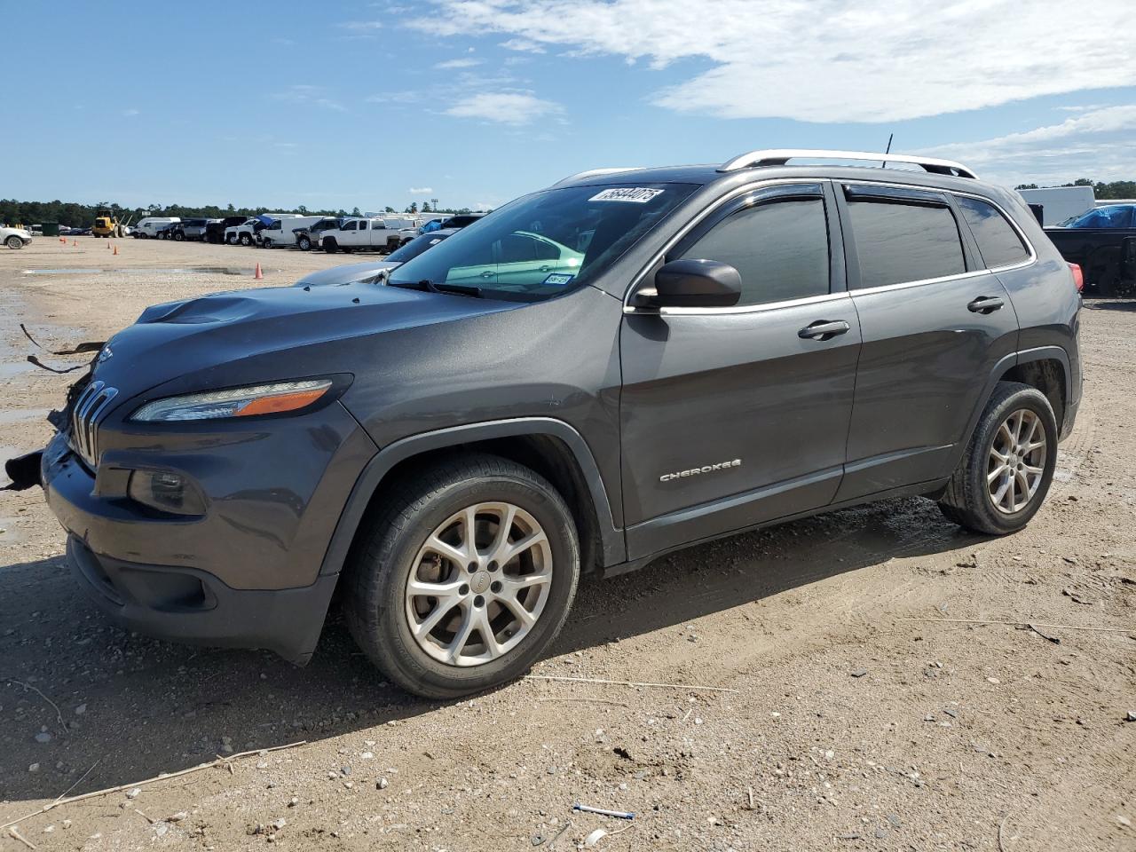 JEEP GRAND CHEROKEE LATITUDE