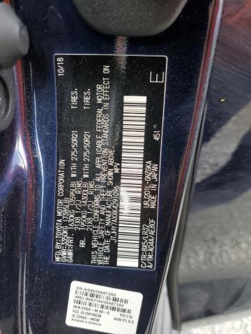 2019 LEXUS LX 570 JTJHY7AXXK4291096