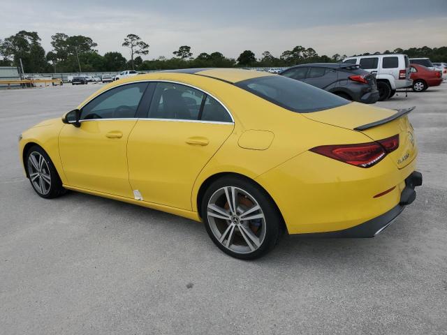 Vin: wdd5j4gb2ln024170, lot: 74056804, mercedes-benz cla-class 250 20202