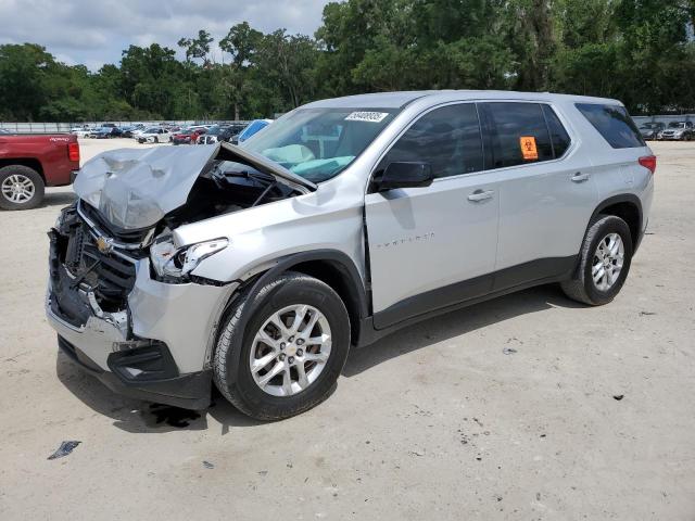 Vin: 1gnerfkw6kj228721, lot: 58408935, chevrolet traverse ls 2019 img_1