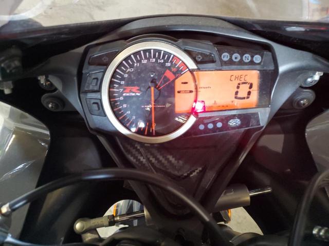 2025 SUZUKI GSX-R600 JS1GN7FA1S7100556