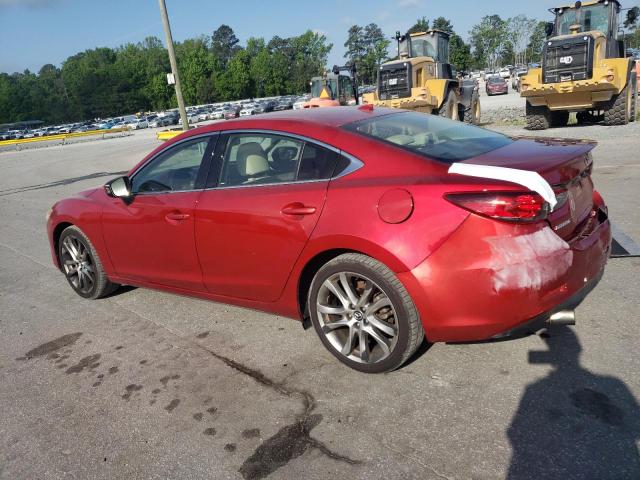 Vin: jm1gj1w69f1164489, lot: 55139555, mazda 6 grand touring 20152