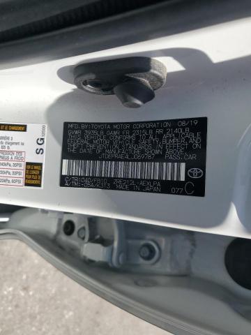 2020 TOYOTA COROLLA LE - JTDEPRAE4LJ069787