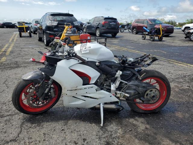 DUCATI PANIGALE V 2021 white  gas ZDMHAATW8MB003118 photo #4