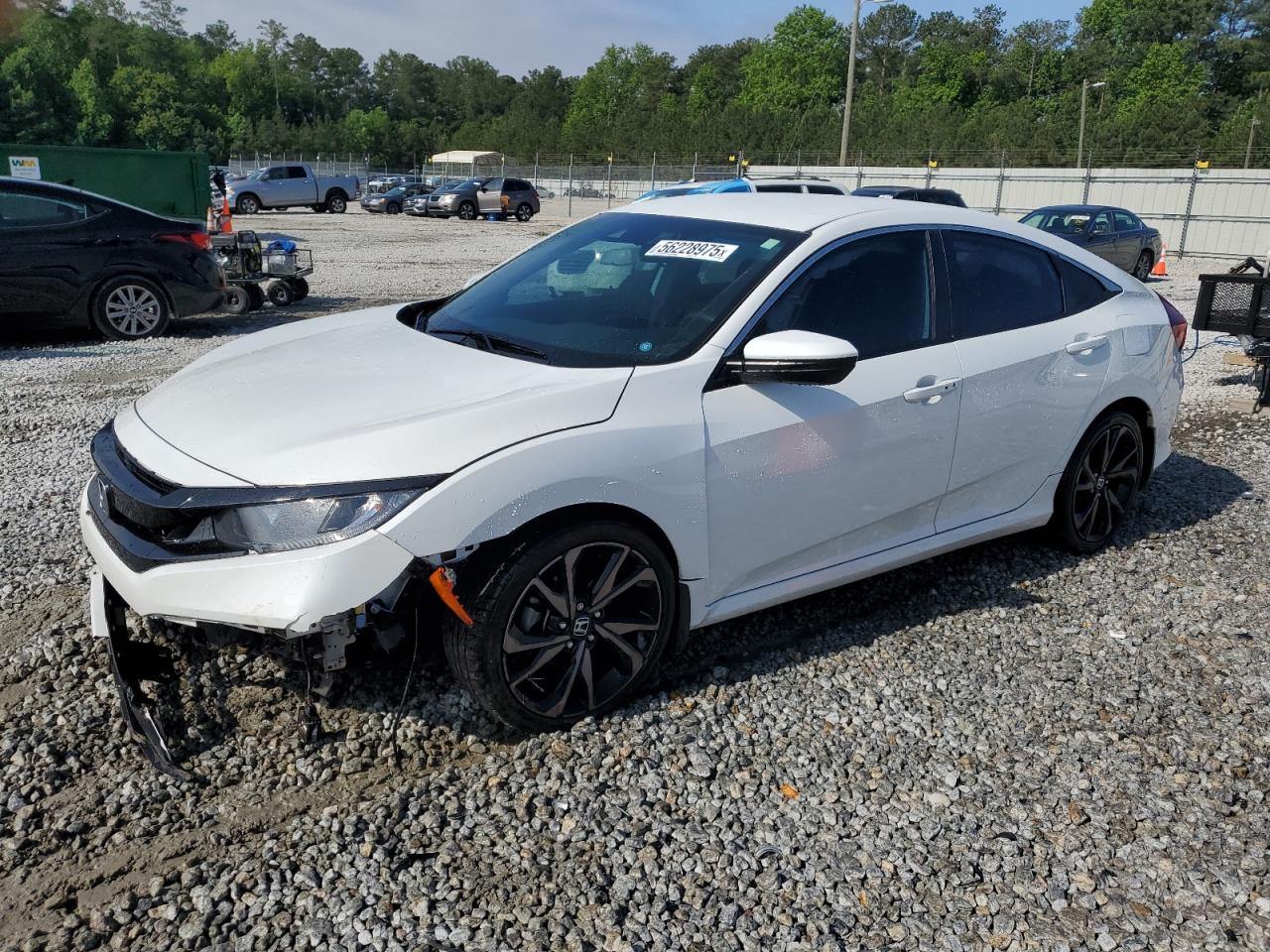  Salvage Honda Civic