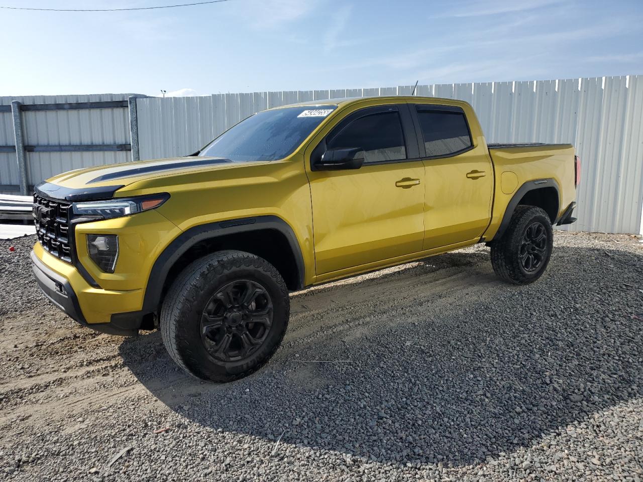 GMC CANYON ELEVATION