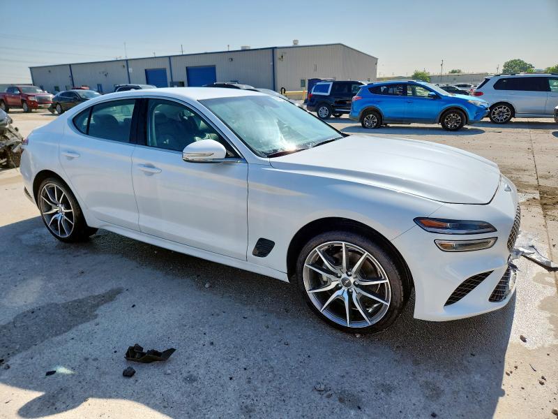 Vin: kmtg34ta5pu131804, lot: 58252045, genesis g70 base base 20234