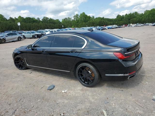 Vin: wba7t2c06lgl17660, lot: 57347885, bmw 7 series i 20202