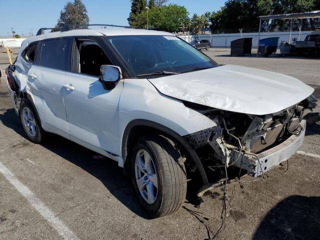 Vin: 5tdbzrbhxns204542, lot: 56551225, toyota highlander l 20224