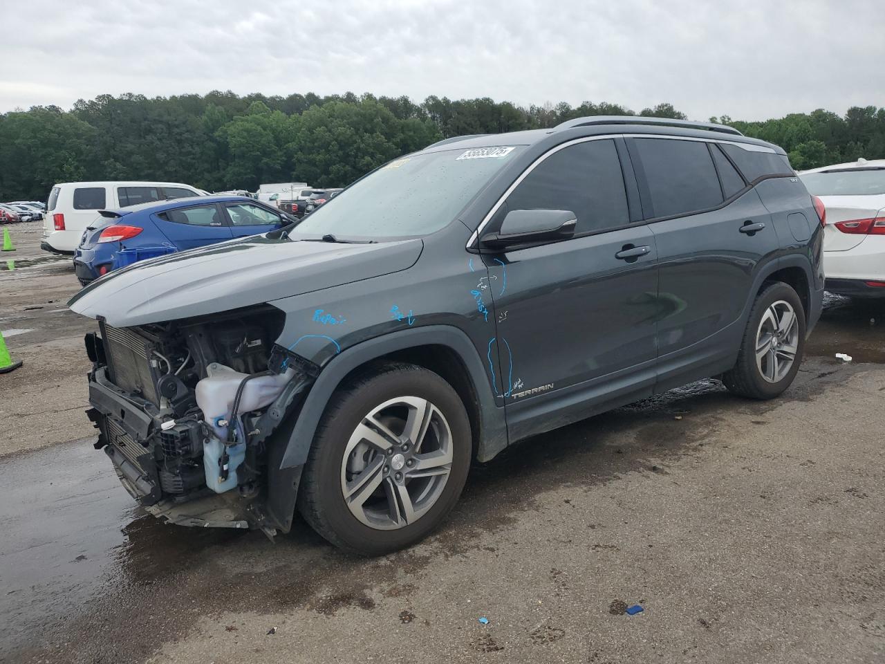 GMC TERRAIN SLT