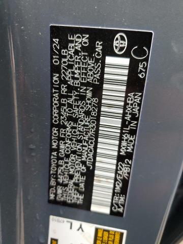 2024 TOYOTA PRIUS PRIM - JTDACACU7R3018278