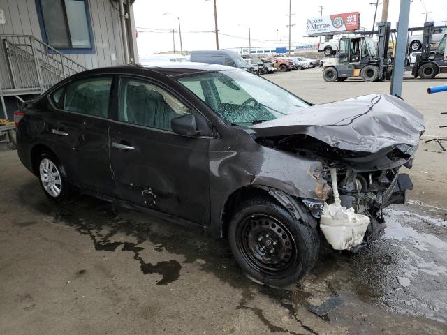 Vin: 3n1ab7ap3fl684303, lot: 55843905, nissan sentra s 20154