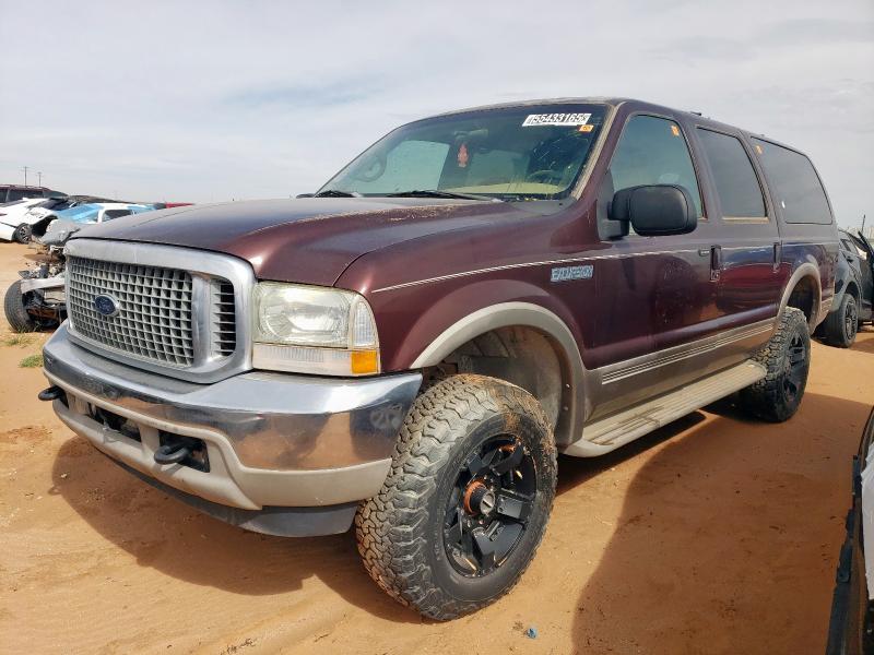 2001 FORD EXCURSION #3155572881