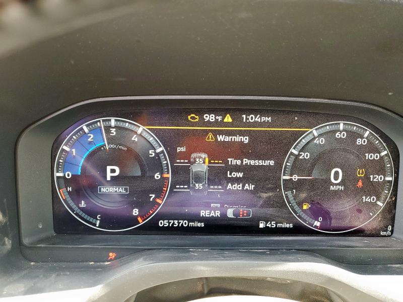 2023 MITSUBISHI OUTLANDER - JA4J3VA82PZ019162