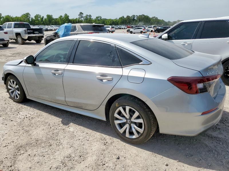 Vin: 2hgfe2f23sh583499, lot: 56573585, honda civic lx 20252