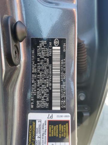2014 TOYOTA CAMRY L - 4T1BF1FK4EU864695