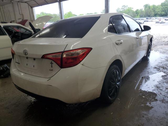 Vin: 5yfburhe5hp687219, lot: 58529355, toyota corolla l 20173