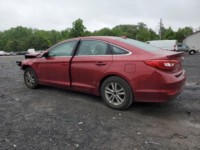 Vin: 5npe24af2gh328169, lot: 55558405, hyundai sonata se 20162