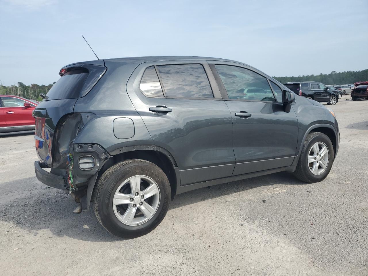 CHEVROLET TRAX 2020