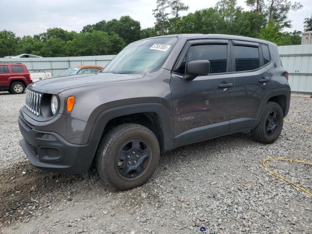 Vin: zaccjbab2jpj55339, lot: 57557305, jeep renegade sport 2018 img_1
