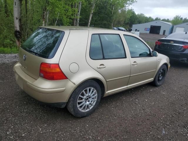 VOLKSWAGEN GOLF GLS 2004 beige  gas 9BWGL21J244015211 photo #4