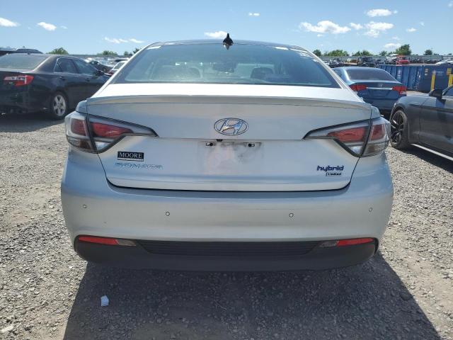 2017 HYUNDAI SONATA HYB KMHE34L18HA054933