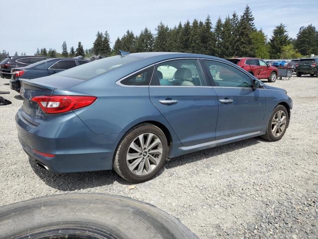 Vin: 5npe34af5gh310293, lot: 55332855, hyundai sonata sport 20163