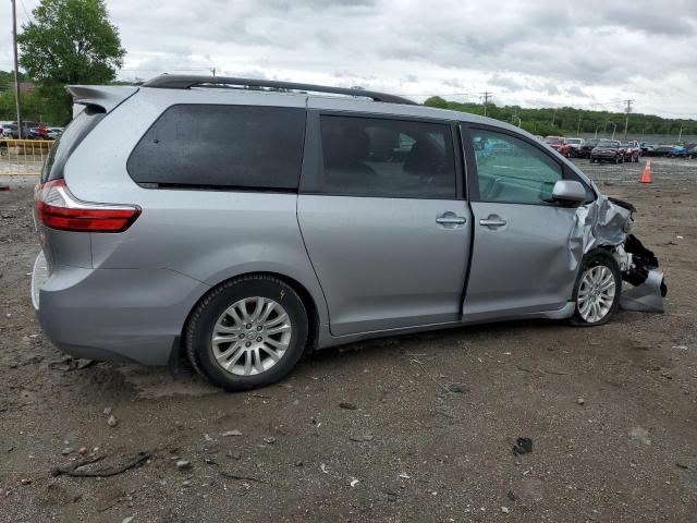 Vin: 5tdyz3dc2hs895241, lot: 57505945, toyota all models xle 20173