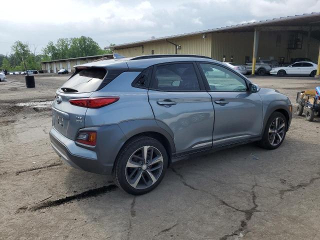 Vin: km8k3ca57lu490358, lot: 58554415, hyundai kona limited 20203