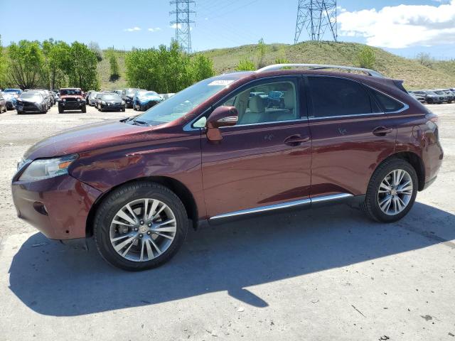 Vin: 2t2bk1ba5dc223589, lot: 57445625, lexus rx350 350 base 2013 img_1