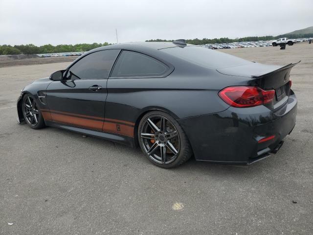 BMW M4 2015 black coupe gas WBS3R9C56FK329578 photo #3