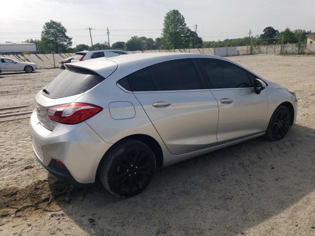 Vin: 3g1be6sm9ks545826, lot: 54070365, chevrolet cruze lt 20193