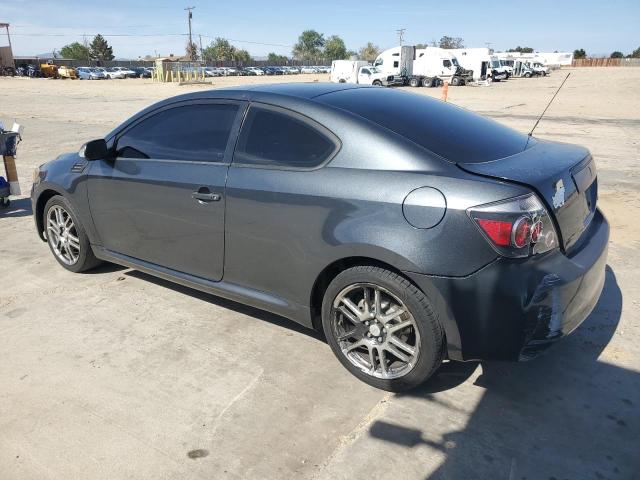 TOYOTA SCION TC 2008 charcoal  gas JTKDE167480228701 photo #3