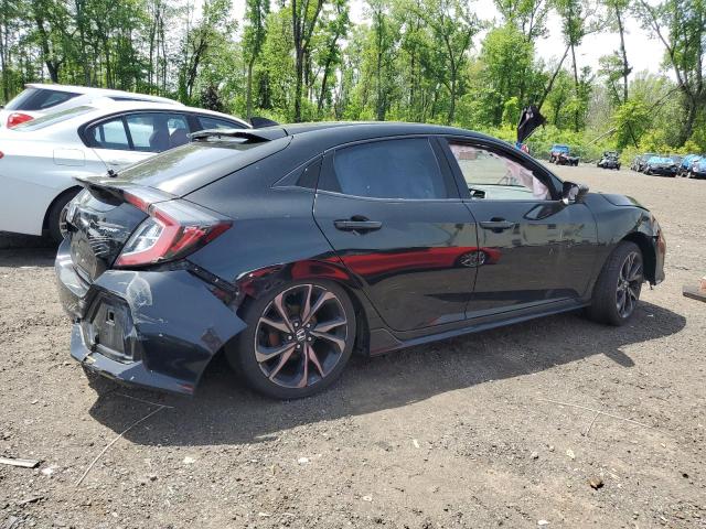 Vin: shhfk7h40ju425417, lot: 57980505, honda civic sport 20183