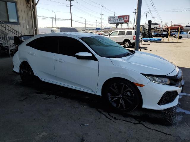 Vin: shhfk7h41hu427283, lot: 57440545, honda civic sport 20174