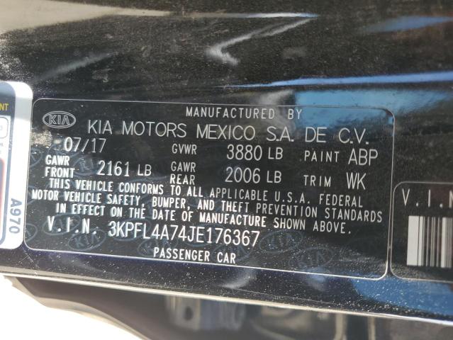 2018 KIA FORTE LX - 3KPFL4A74JE176367