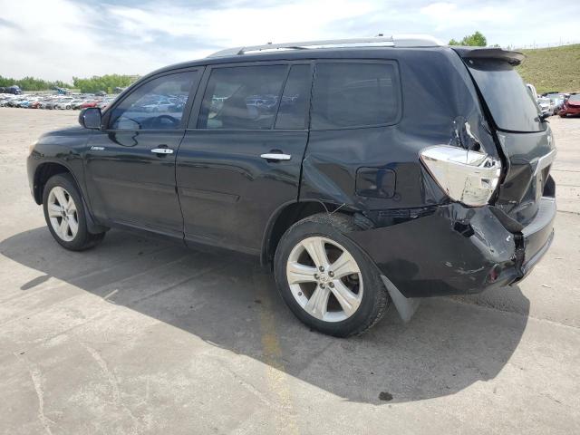 Vin: 5tddk3eh2as029204, lot: 58823055, toyota highlander limited 20102