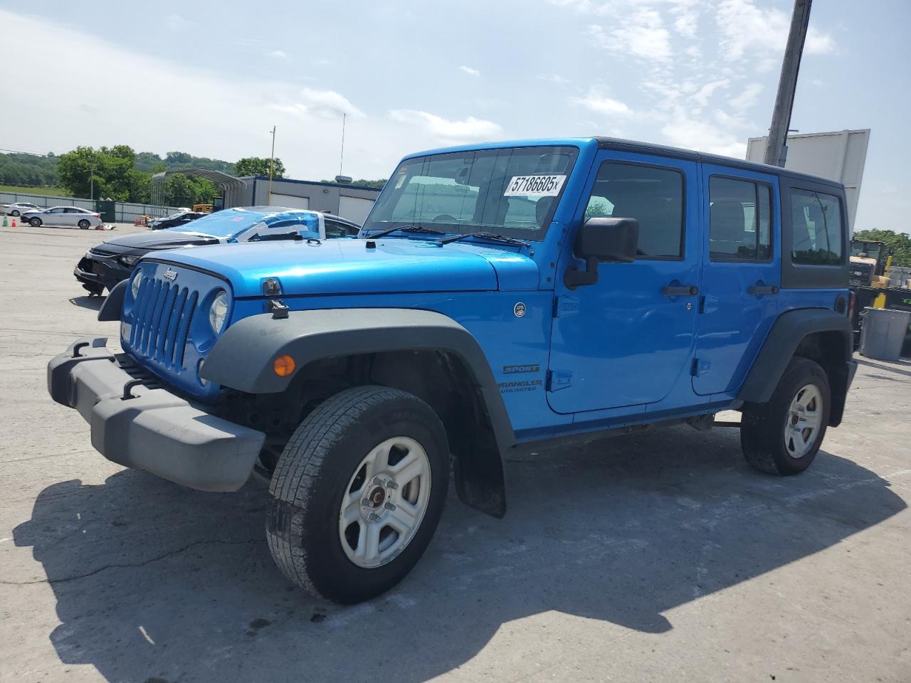 JEEP WRANGLER SPORT