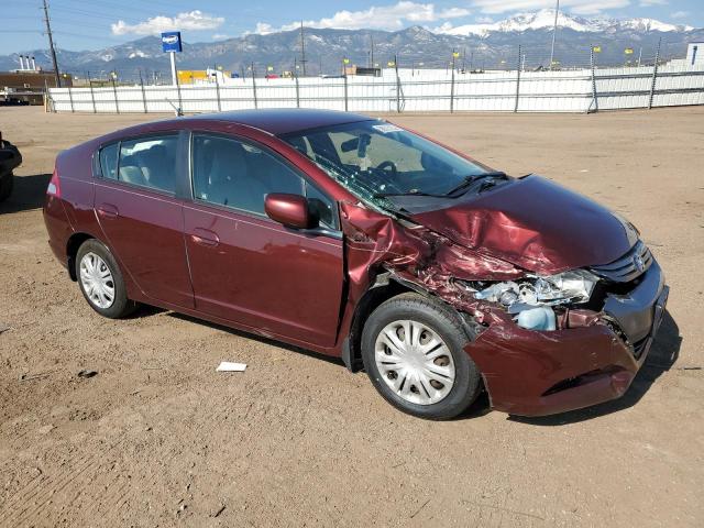 2011 HONDA INSIGHT - JHMZE2H33BS007551