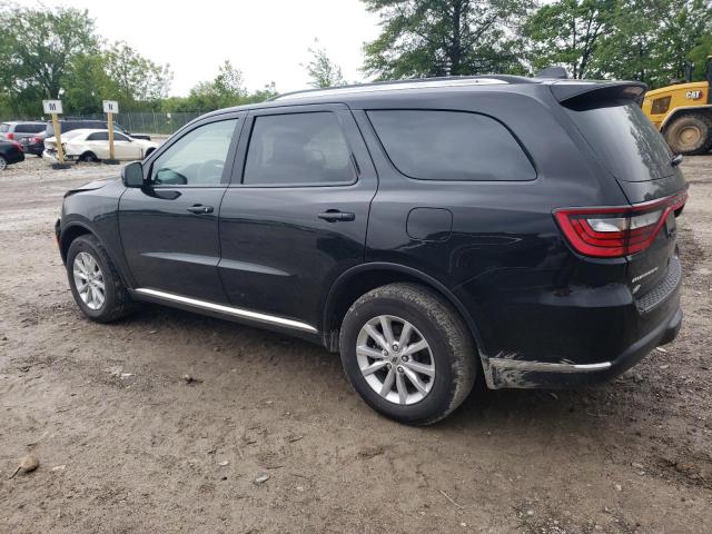 Vin: 1c4rdjag4pc578107, lot: 57983055, dodge durango sxt 20232