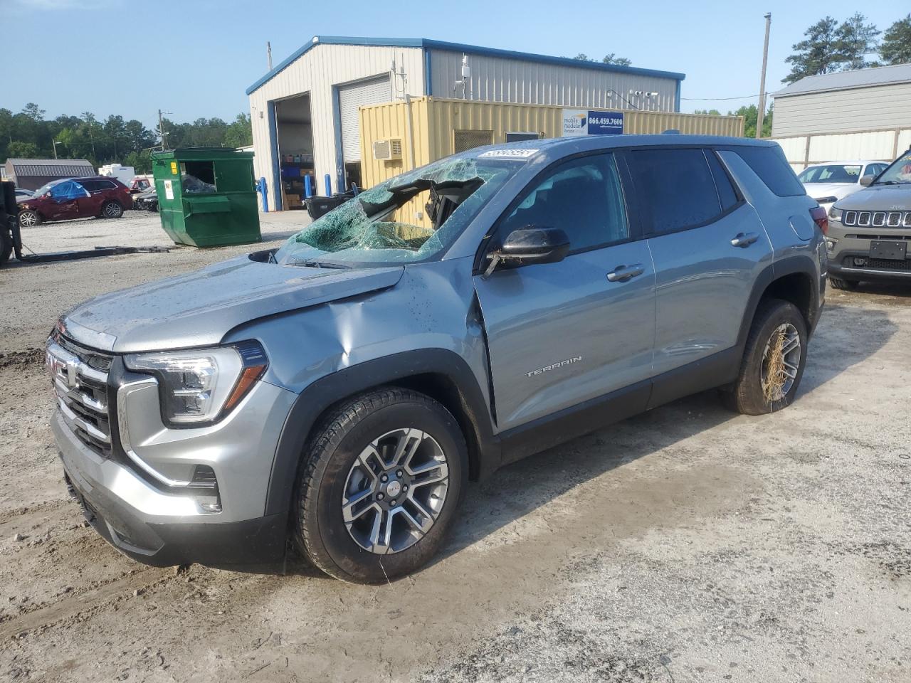 GMC TERRAIN ELEVATION